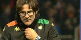 Vanoli: “Abbiamo fatto un’impresa” Paolo Vanoli, allenatore del Venezia FC