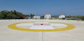 A Pellestrina una nuova elisuperficie del Suem118 Pellestrina, la nuova elisuperficie