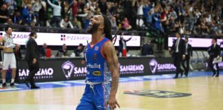 Banks dal Treviso Basket alla Fortitudo Bologna Adrian Banks - foto sito Nutribullet Treviso Basket