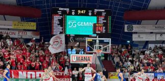 Gemini Mestre-Pielle Livorno 70-62 Gemini Mestre-Pielle Livorno