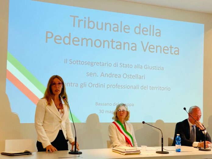 964-2023 DONAZZAN A INCONTRO SU TRIBUNALE PEDEMONTANA VENETA