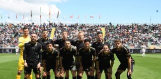 Venezia-Perugia 3-2 Venezia-Perugia, l’undici iniziale degli arancioneroverdi - foto Andrea Pattaro@Vision