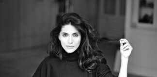 Caterina Murino madrina dell’80^ Mostra del Cinema di Venezia Caterina Murino - (Crediti Sylvia Galmont)