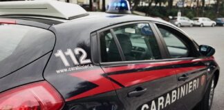 Montagnana: commessa scaraventata a terra via Lago Zorzi