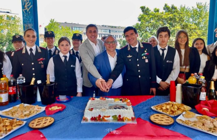 Legalità a scuola Moreno Morello Carabinieri