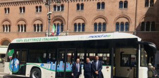 E-bus, via ai test in centro a Treviso