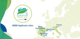 Treviso fra le prime 4 città all’European Green Leaf Award 2025