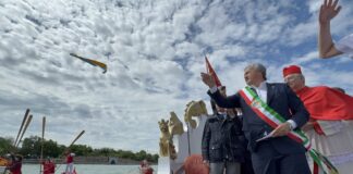 Torna la “Festa della Sensa” Festa della Sensa, il momento clou dello sposalizio del mare
