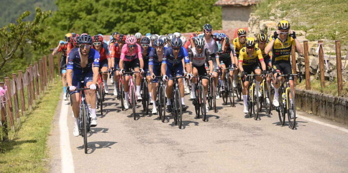 Il passaggio del Giro d’Italia nella Marca, nei giorni di mercoledì 24 e giovedì 25 maggio