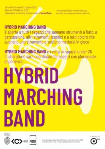 Hybrid Marching Band, la locandina