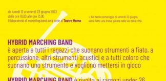 Hybrid Marching Band, si cercano musicisti Hybrid Marching Band, la locandina