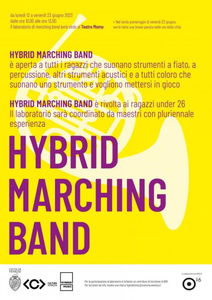 Hybrid Marching Band, la locandina