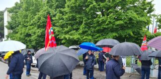 Vigonovo: Sciopero dei lavoratori Kollant