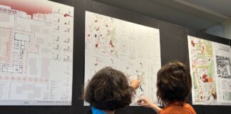 Ecco la mostra “Dentro e Fuori le scuole” La mostra 'Dentro e Fuori le scuole'