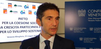 Confindustria e sindacati firmano il “Patto Metropolitano” Patto Metropolitano