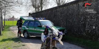 Motociclisti sui colli multati dai carabinieri A difesa del Parco dei Colli dai motociclisti