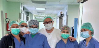 Portogruaro, all’Ostetricia tolto un tumore da 15 cm Portogruaro, lo staff di Ostetricia