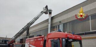 FOTONOTIZIA – Noventa di Piave, incendio in una fabbrica Noventa di Piave, la fabbrica dove è avvenuto l'incendio