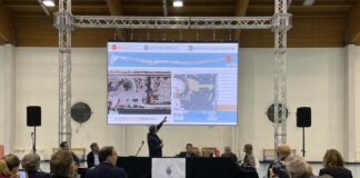 Portosecco, presentati i lavori sui percorsi ciclopedonali Palasport di Portosecco, presentati i lavori sui percorsi ciclopedonali