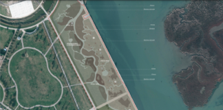 Parco San Giuliano, sei ettari in più e la “spiaggia di Mestre” Parco San Giuliano, la planimetria