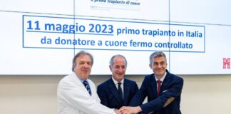 Trapianto da cuore fermo eseguito a Padova Gino Gerosa, Direttore Cardiochirurgia Azienda Ospedale Università di Padova
