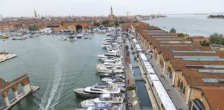 Presentato il Salone Nautico di Venezia Salone Nautico all'Arsenale di Venezia