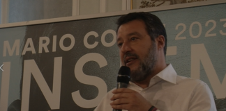 Salvini a Treviso: ” ho 40 miliardi li spenderò tutti” Salvini Immigrati Piano Casa affitti emergenza idrica