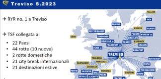 Turismo: nuova partnership tra Comune, Ryanair e Prosecco DOC