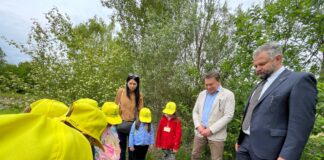 Al Bosco di Mestre “Un albero per ogni bambino” Un albero per ogni bambino