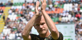 Cagliari-Venezia, Pohjanpalo: “Siamo concentrati al massimo” Cagliari-Venezia, Pohjanpaolo è pronto – Foto Andrea Pattaro