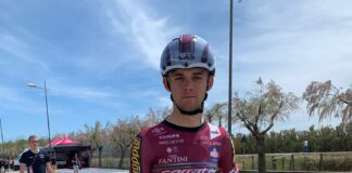 Vendrame e Gandin i trevigiani al Giro d’Italia: e oggi Gandin è andato in fuga