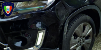 San Donà, sperona auto guidata da donna incinta e fugge L'automobile speronata