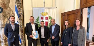 A Ca’ Sugana i delegati del ministero dell’educazione israeliano