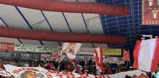 Pielle Livorno-Gemini Mestre 76-74, si va a gara-4 Pielle Livorno-Gemini Mestre