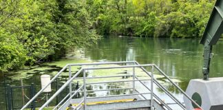 Riattivato lo sgrigliatore per il contenimento dei rifiuti sul Sile