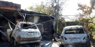 Auto elettrica va in thermal runaway ed esplode alle Stiore