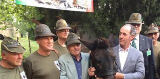 Zaia “Se tutti fossero come gli Alpini non avremmo problemi”