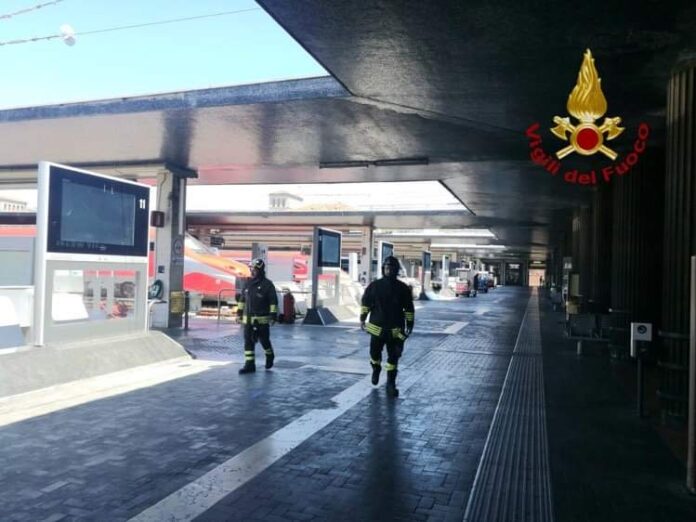 Allarme bomba alla stazione di Venezia Santa Lucia