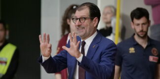 Mazzon e staff confermati dall’Umana Andrea Mazzon - Foto Martucci