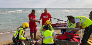 “Health & Rescue Day” a Jesolo Health & Rescue Day, una delle esercitazioni