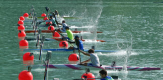 Canoa, San Donà brilla ad Auronzo di Cadore AURONZO (BL ) 2023 International Canoa Sprint PHOTO Matteo Bertolin