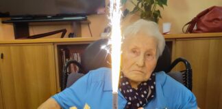 Casa Marani Povegliano festeggia i 100 anni di Luigia