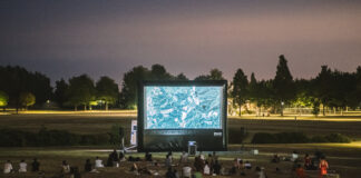 Cinemoving, torna il cinema sotto le stelle Cinemoving al Parco San Giuliano