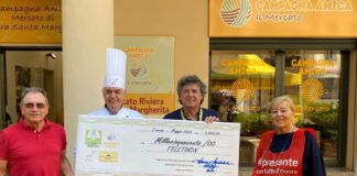 Stamane il mercato coperto di Coldiretti solidale con Telethon Treviso