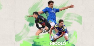 Casilio al Benetton Rugby Nicolò Casilio - foto dal sito del Benetton Rugby