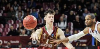 Davide Casarin rientra all’Umana Reyer Davide Casarin - foto sito Umana Reyer Venezia
