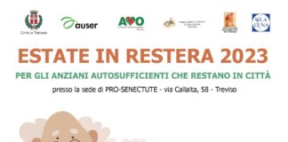 Emergenza Caldo, riapre alla cittadinanza il centro Pro Senectute