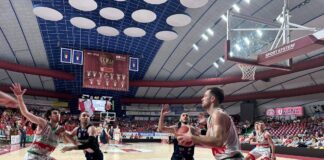 Mestre-Orzinuovi 73-71, si va a gara 4 Mestre-Orzinuovi
