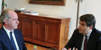 Pnrr e Fondi di coesione. Incontro tra Fitto e Zaia Fondi coesione Pnrr