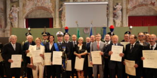 Treviso ha 15 nuovi Cavalieri, 4 nuovi Ufficiali e 2 nuovi Commendatori